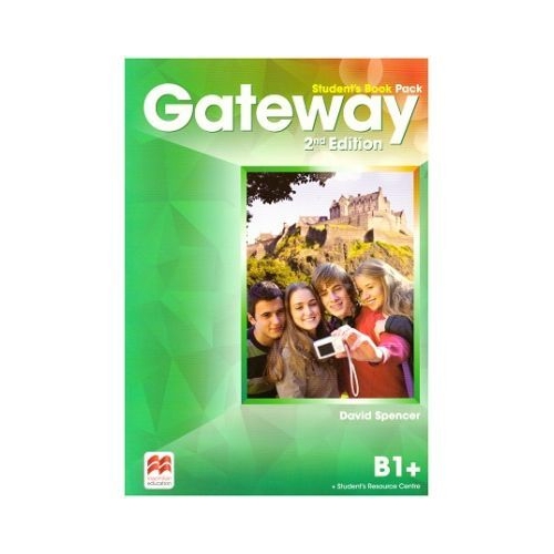 Gateway Student's Book Pack, 2nd Edition, B1+ - David Spencer
