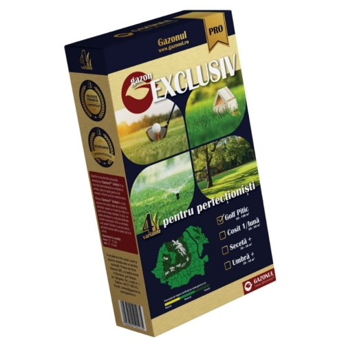 Seminte gazon Exclusiv Golf Pitic 0.75 kg Gazonul