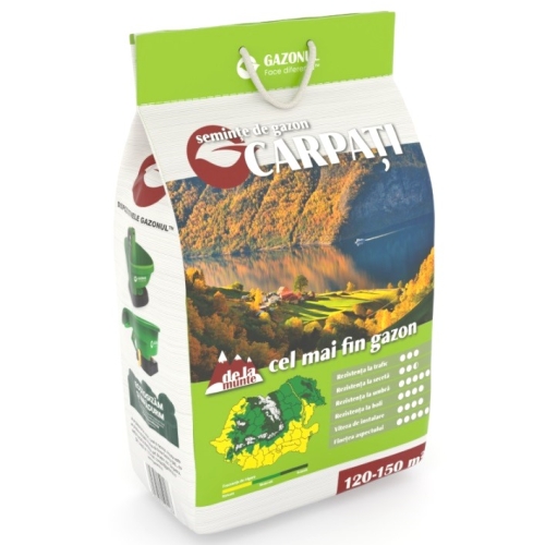 Seminte gazon Carpati, 3 kg, Gazonul