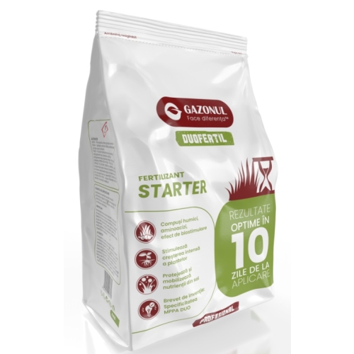 Ingrasamant Solid Duofertil Starter, 6 kg, Gazonul 