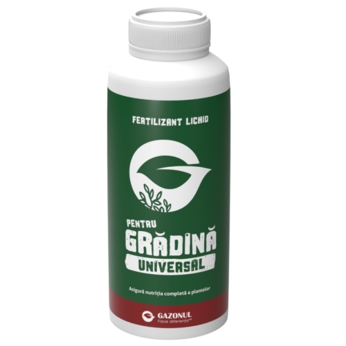 Fertilizant lichid pentru gradina Universal, 1L, Gazonul