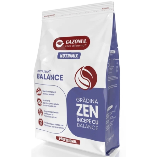 Ingrasamant Solid Nutrimix Balance, 3 kg, Gazonul