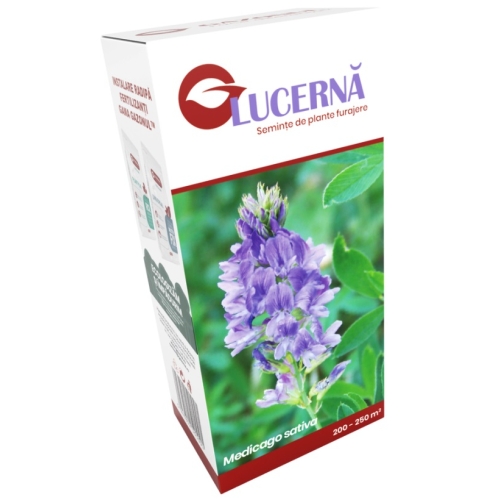 Seminte plante furajere, Lucerna, 0.5 kg, Gazonul