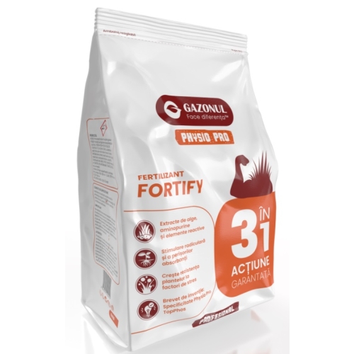 Ingrasamant Solid Physio Pro Fortify, 6 kg, Gazonul