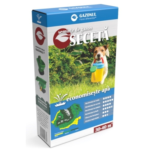 Seminte gazon Seceta 0.75 kg, Gazonul