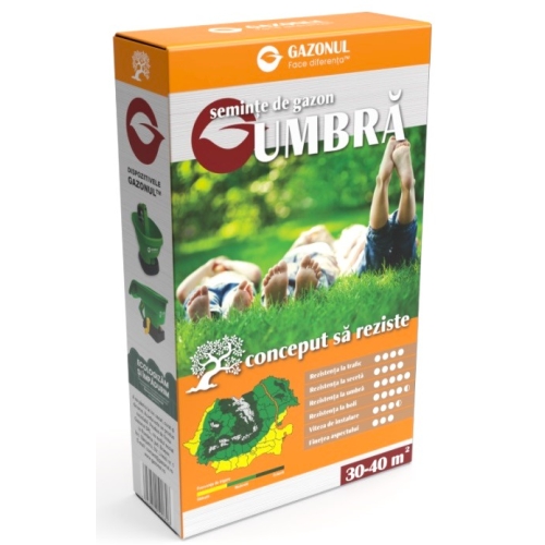 Seminte gazon Umbra 0.75 kg, Gazonul