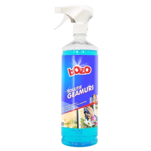 Solutie pentru curatarea geamurilor, 1L, Bozo