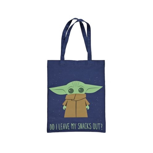 Geanta de cumparaturi baby Yoda