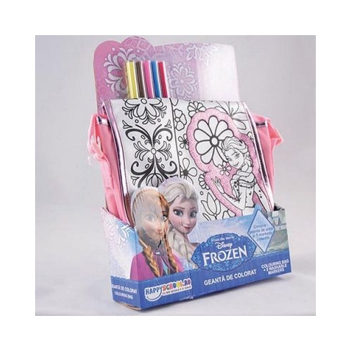 Frozen - Geanta de colorat (WB24)