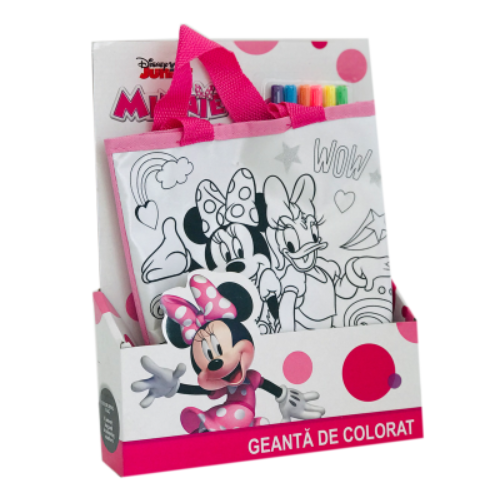 Geanta de colorat Minnie