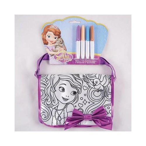 Geanta de colorat Sofia SOF_WB26