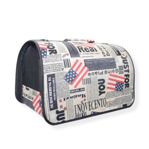 Geanta Transport News L 46x22x25 cm 4DOG 