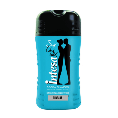 Gel de dus si sampon Guarana, 250 ml, Intesa. Produs pentru igiena personala
