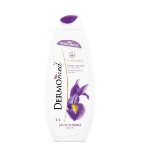 Gel de dus fara parabeni talc si iris, 750 ml, Dermomed. Produs pentru igiena personala