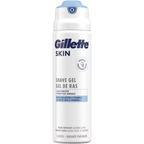 Gel de ras Gillette Skin Ultra Sensitive, 200 ml