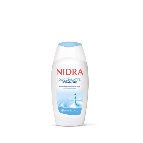 Gel de dus cu Proteine din Lapte, 250 ml, Nidra