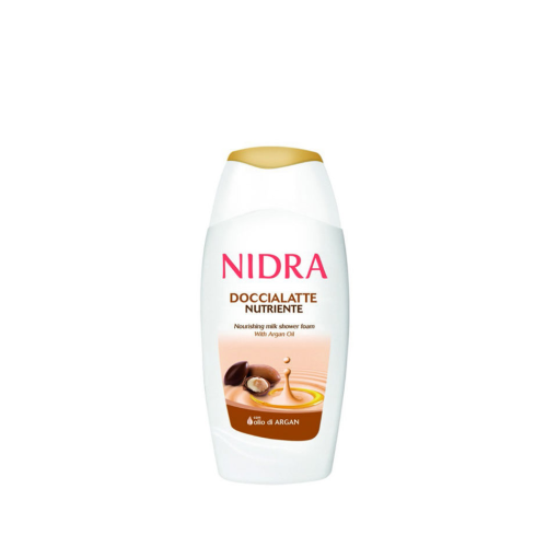 Gel de dus cu Ulei de Argan, 250 ml, Nidra