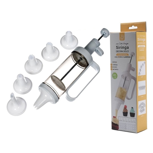 Set seringa pentru crema prajituri