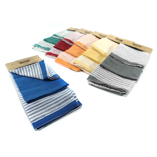 Set 3 prosoape de bucatarie , dimensiuni 450x650mm