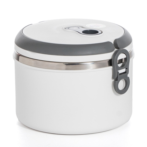 Cutie pentru mancare cu capac, forma rotunda, capacitate 1,2 litri