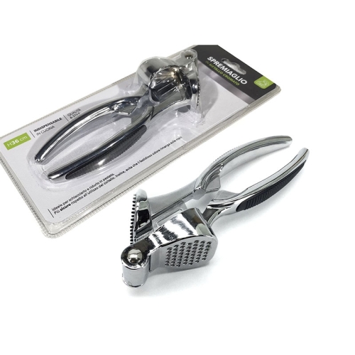 Presa usturoi, din metal cromat, lungime 360mm