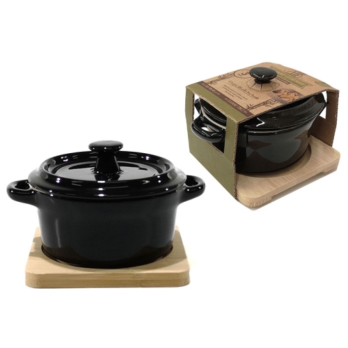 Oala cu capac, dimensiuni 130x100x80mm