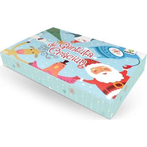 Gentuta de Craciun. Colectia Puzzle educativ