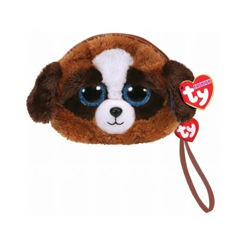 Gentuta de Mana din Plus 10 cm Duke Catel Maro cu Alb, TY