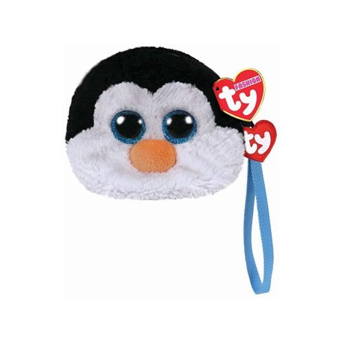 Gentuta de mana, Pinguinul Waddles din plus 10 cm, TY