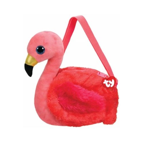 Gentuta de umar din plus Flamingo Gilda, 15 cm, TY