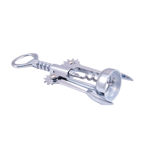 Tirbuson cu brate, metal cromat