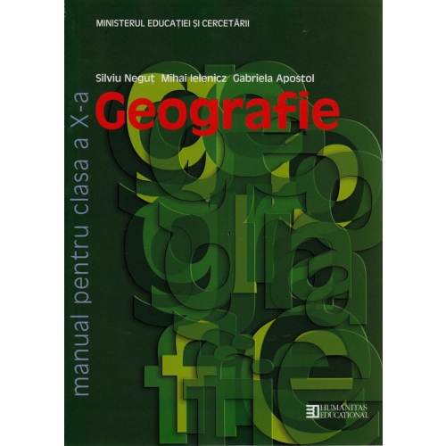 Geografie. Manual pentru casa a XI-a - Silviu Negut