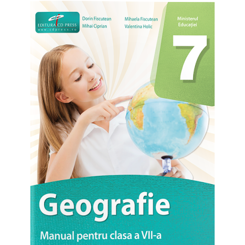 Geografie. Manual pentru clasa a VII-a - Marius-Cristian Neacsu, editura CD Press
