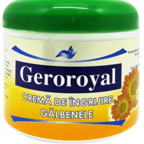 Geroroyal Crema de ingrijire Galbenele, 200 mlpe grupdzc.ro✅. Descopera gama copleta de produse la oferte speciale✅!