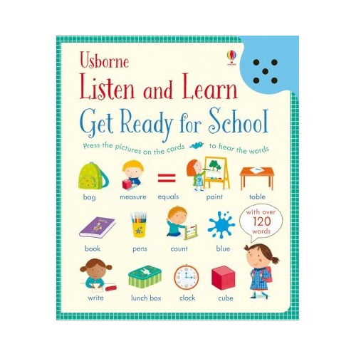 Get ready for school - Holly Bathie