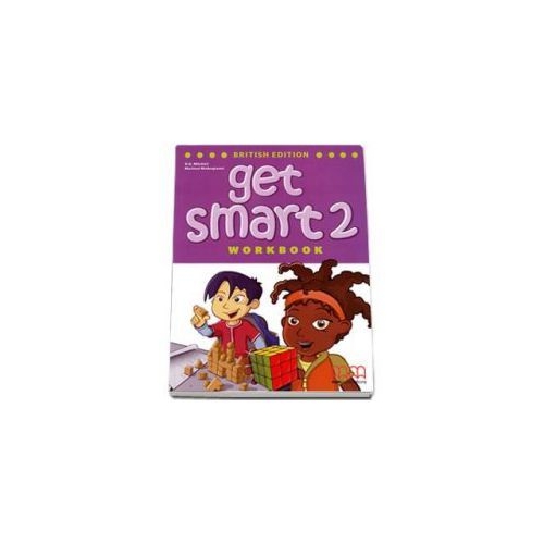Get Smart Workbook with CD by H. Q. Mitchell - level 2 British Edition
