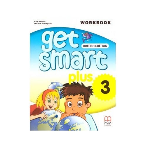 Get Smart Plus 3 Workbook with code acces British Edition - H. Q. Mitchell, Marileni Malkogianni