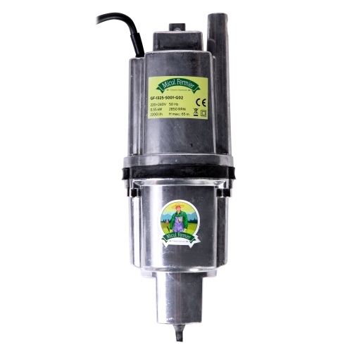 Pompa submersibila vibratie 0,55kW 4/65m 2200l/h 1/2' FP