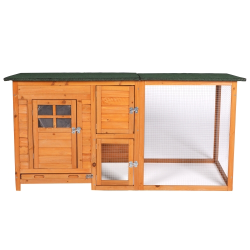 Cotet (tarc) pasari 1.6x0.75x0.8m, lemn