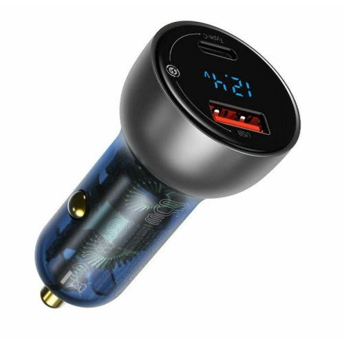 Incarcator auto Baseus Particular Digital Display