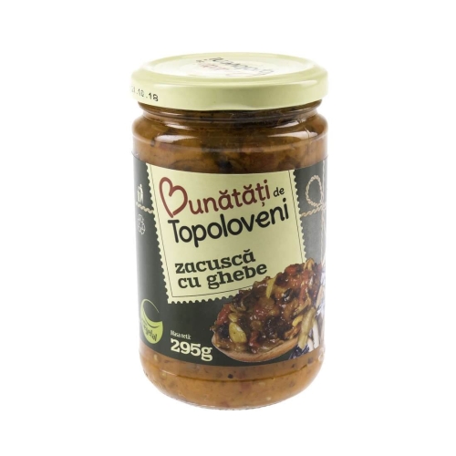 Bunatati de Topoloveni Zacusca cu ghebe, 295gpe grupdzc.ro✅. Descopera gama copleta de produse la oferte speciale✅!