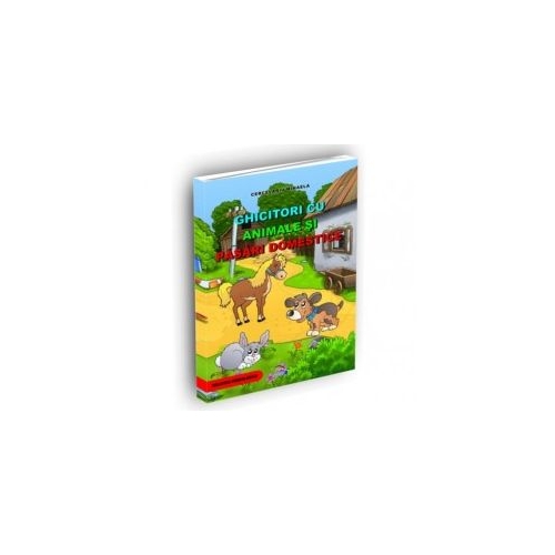 Ghicitori cu animale si pasari domestice - Mihaela Cercelariu