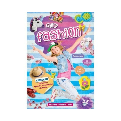 Ghid fashion. Carti educative pentru copii, editura Kreativ