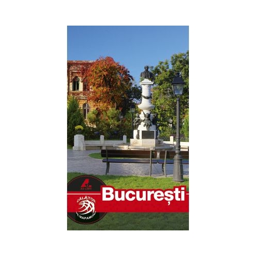 Ghid turistic BUCURESTI romana - Florin Andreescu, Mariana Pascaru