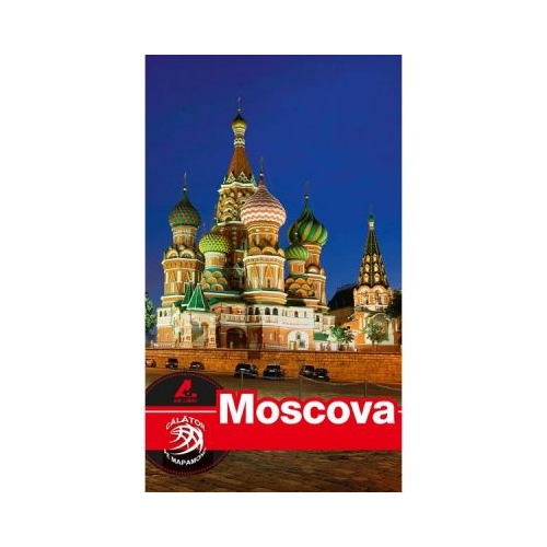 Ghid turistic MOSCOVA - Dana Ciolca, Shutterstock