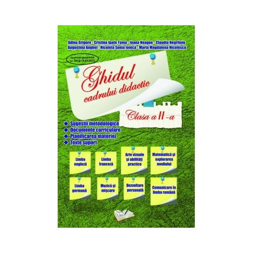 Ghidul Cadrului Didactic. Caiet de lucru - Clasa a II-a