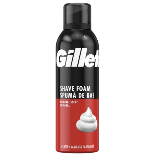 Gillette Spuma de ras Regular, 200mlpe grupdzc.ro✅. Descopera gama copleta de produse la oferte speciale✅!