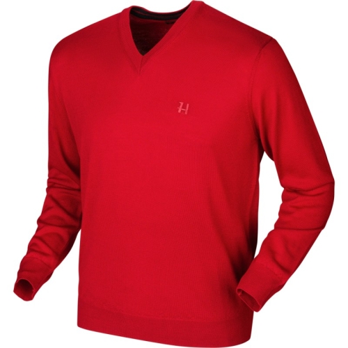 Pulover Glenmore Jester Red Harkila