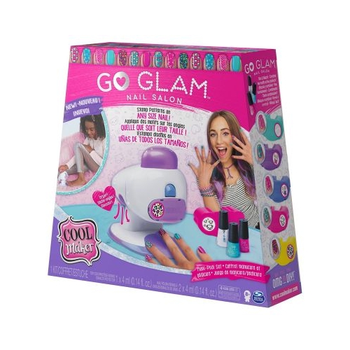 Cool Maker Go Glam Studio mani pedi pentru fetitele chic, Spin Master