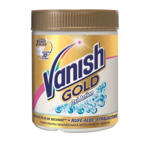 Vanish pudra pentru indepartarea petelor Gold White, 423 gpe grupdzc.ro✅. Descopera gama copleta de produse la oferte speciale✅!